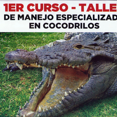 Taller para manejo de cocodrilos - Universidad Autonoma de Nayarit